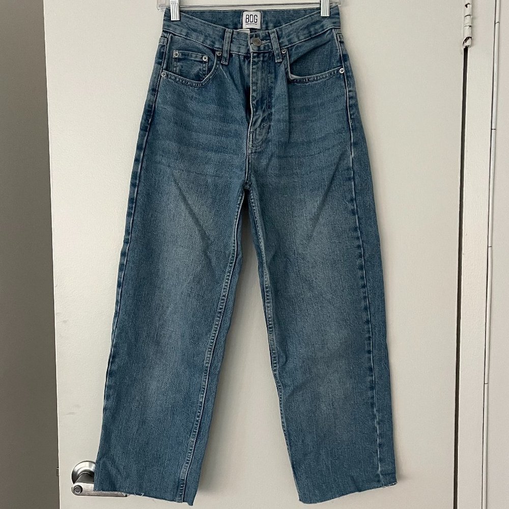 BDG High Rise Baggy Jean